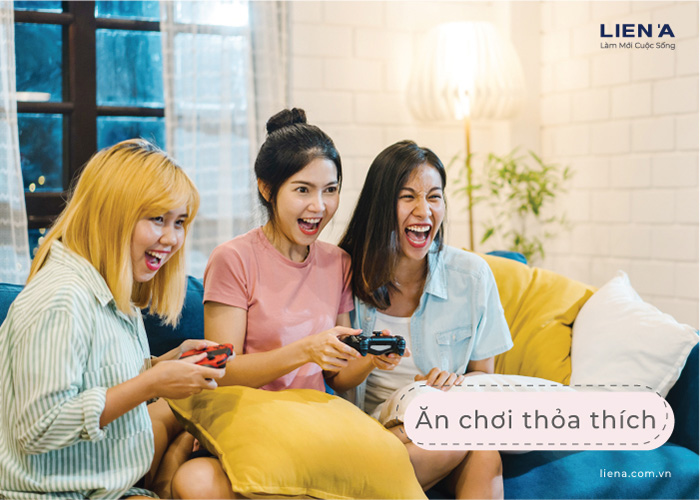 ăn chơi thả thích