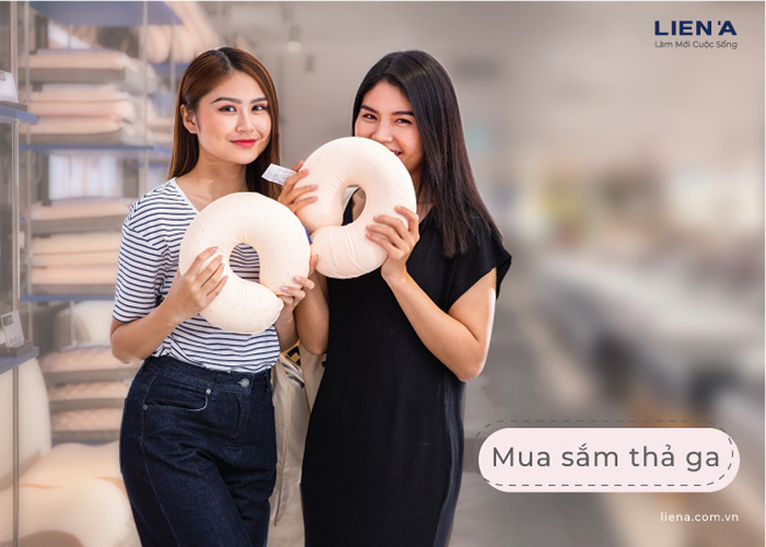 mua sắm thả ga