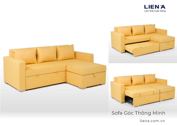 sofa góc thông minh