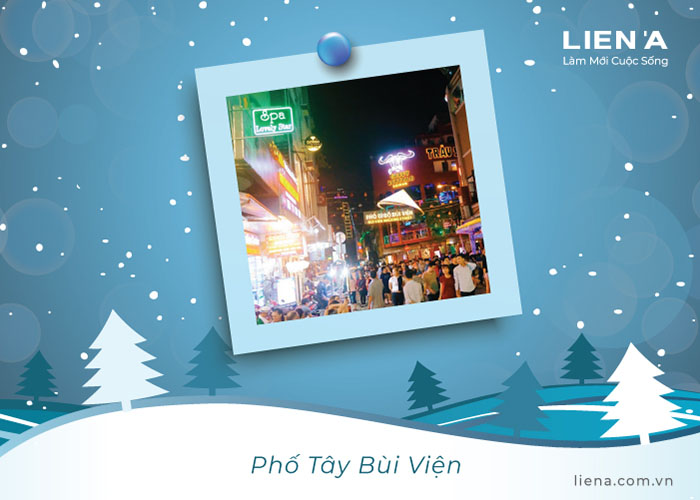 những địa điểm đi chơi noel