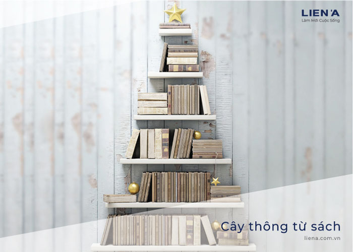 trang trí cây thông noel