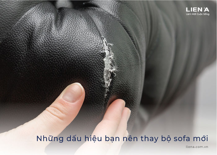 lý do đổi sofa mới