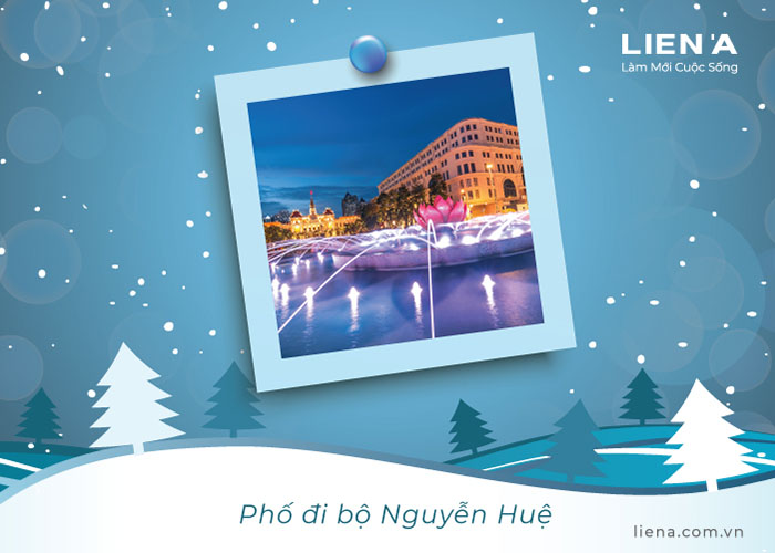 những địa điểm đi chơi noel
