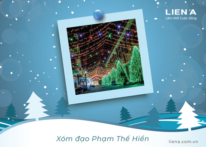 những địa điểm đi chơi noel
