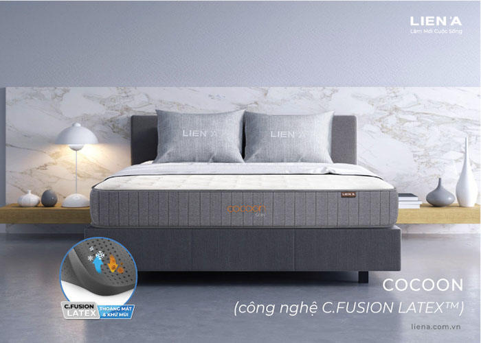 nệm lò xo túi kháng khuẩn