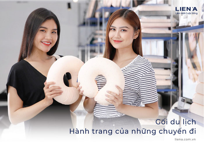 gối tựa cổ