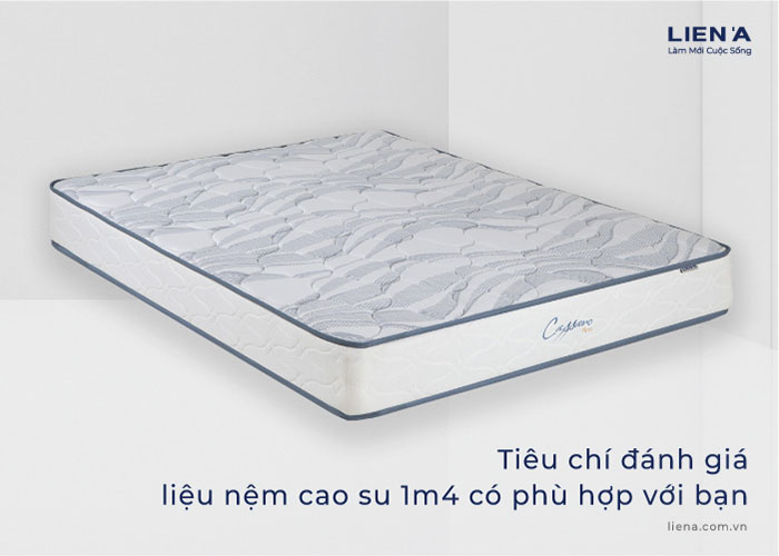 tiêu chí chọn nệm lò xo 1m4