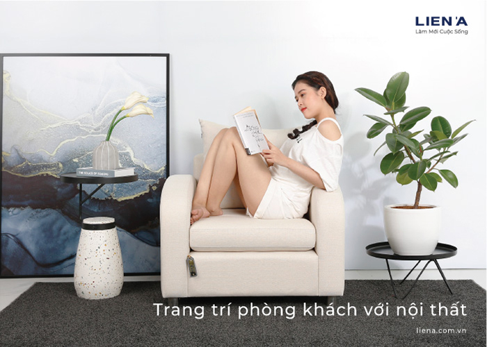 trang trí phòng khách tết 2022