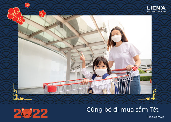mua sắm tết
