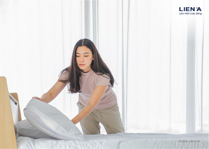 thay nệm mới đón năm mới
