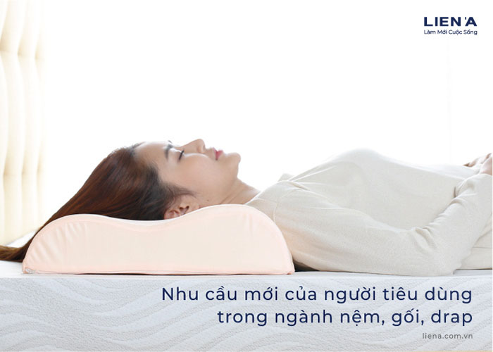 ngành nệm drap gối