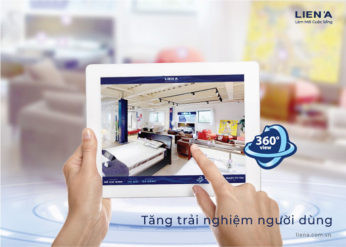 trải nghiệm thực tế ảo