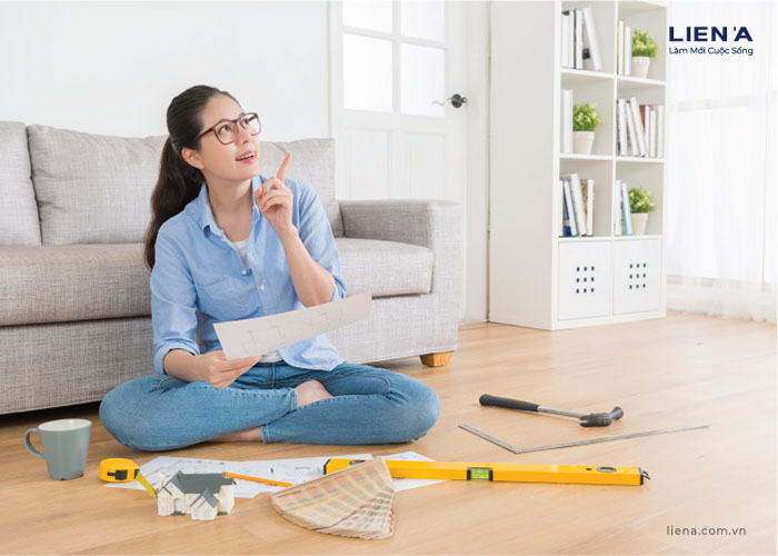 thay nệm mới đón năm mới