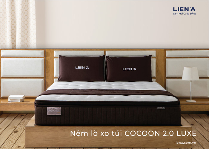 Nệm lò xo cocoon Liên Á