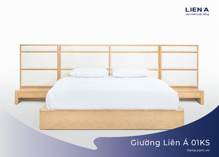 xu hướng giường ngủ năm 2022