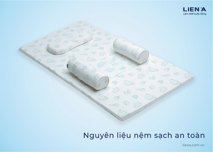 nệm trẻ em liên á
