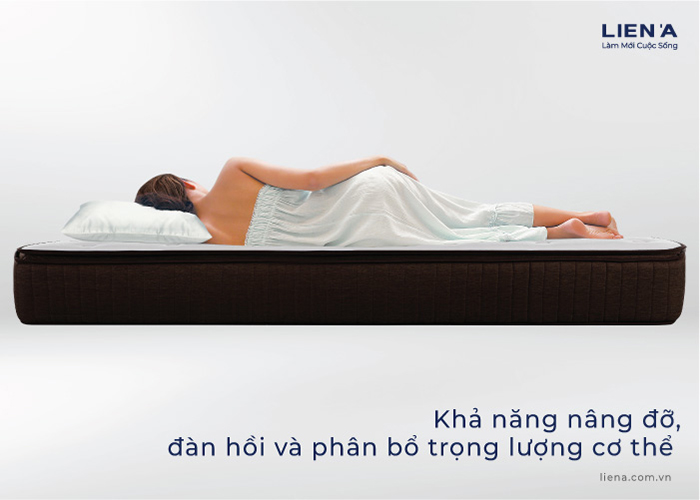 nệm lò xo cho bà bầu