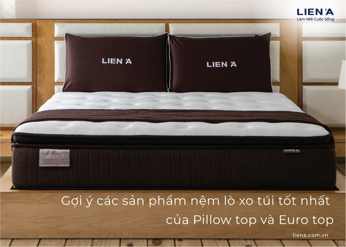 pillow top là gì, euro top là gì