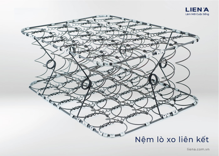 phân biệt các loại nệm lò xo