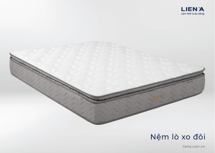 phân biệt các loại nệm lò xo mới nhất