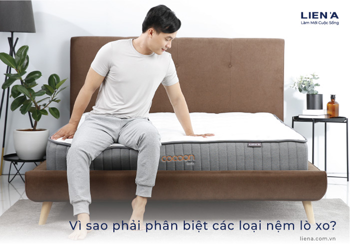 phân biệt các loại nệm lò xo mới nhất 2022
