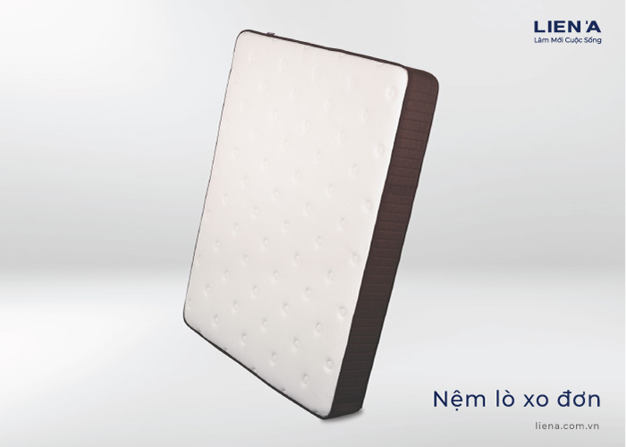 phân biệt các loại nệm lò xo Liên Á