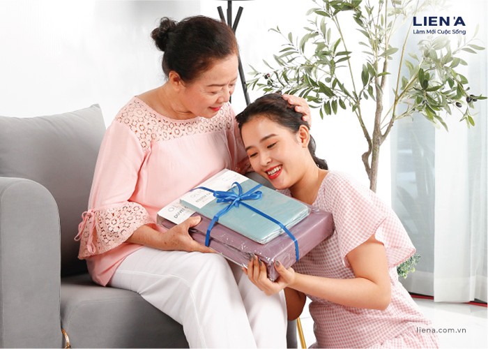 quà tặng cho những người phu nữ trong gia đình
