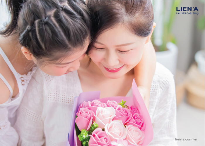 quà tặng 8/3 cho mẹ