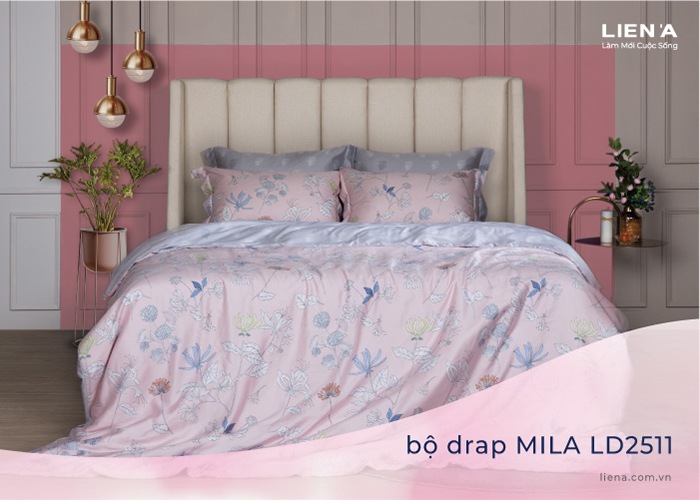 trang trí phòng ngủ màu hồng đẹp và sang trọng