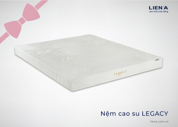 nệm cao su êm ái