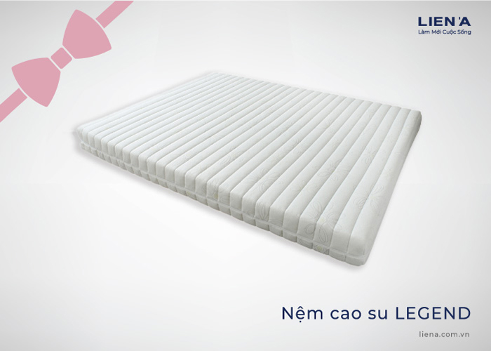 nệm cao su chất lượng cao