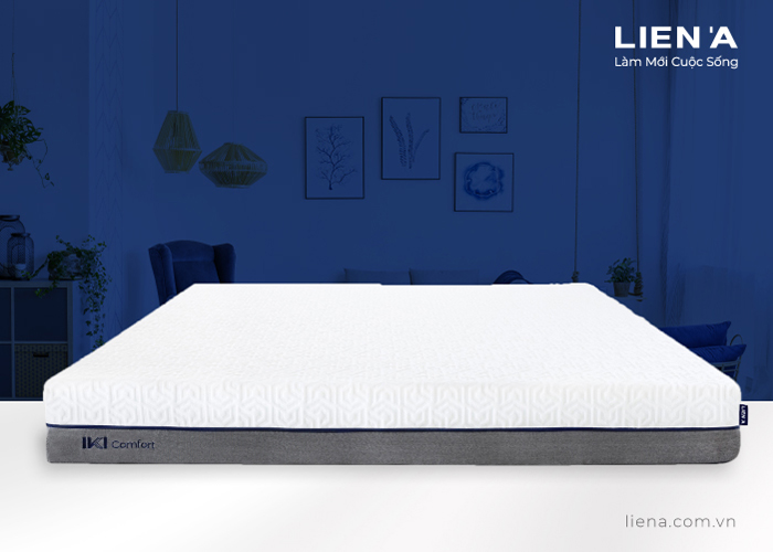 nệm foam iki comfort liên á