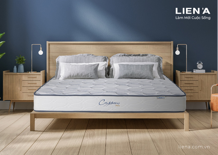 nệm lò xo cassaro firm