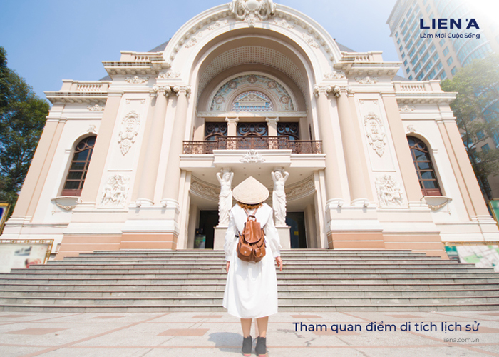 nghỉ lễ làm gì - tham quan di tích lịch sử