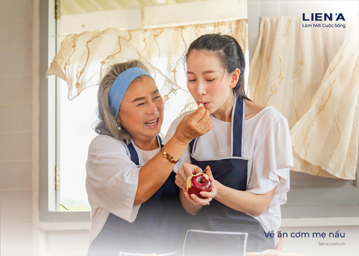 nghĩ lễ làm gì - về ăn cơm mẹ nấu