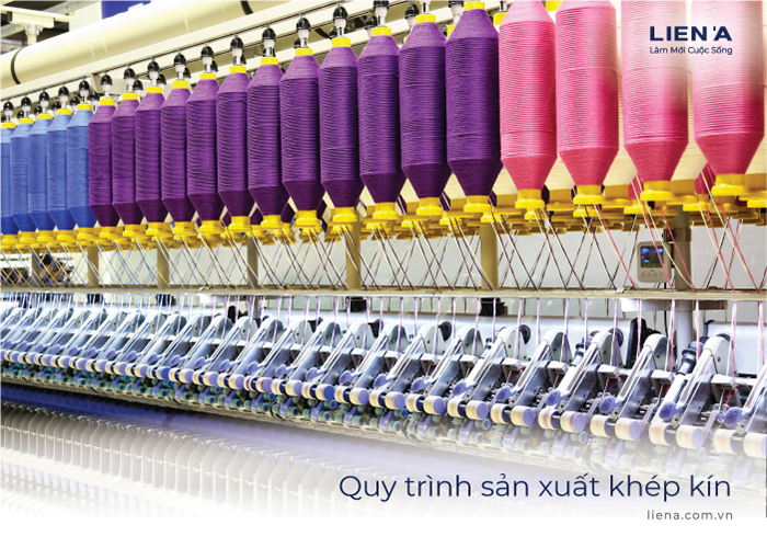 quy trình sản xuất vải tencel