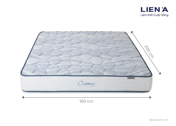 nệm lò xo 1m6