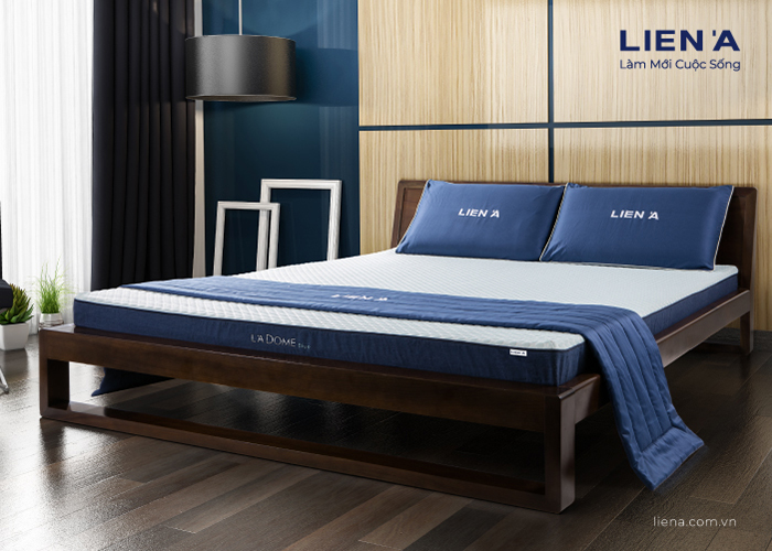 nệm cao su làm mát l'adome blue