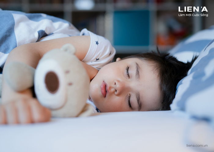 vấn đề về giấc ngủ của bé