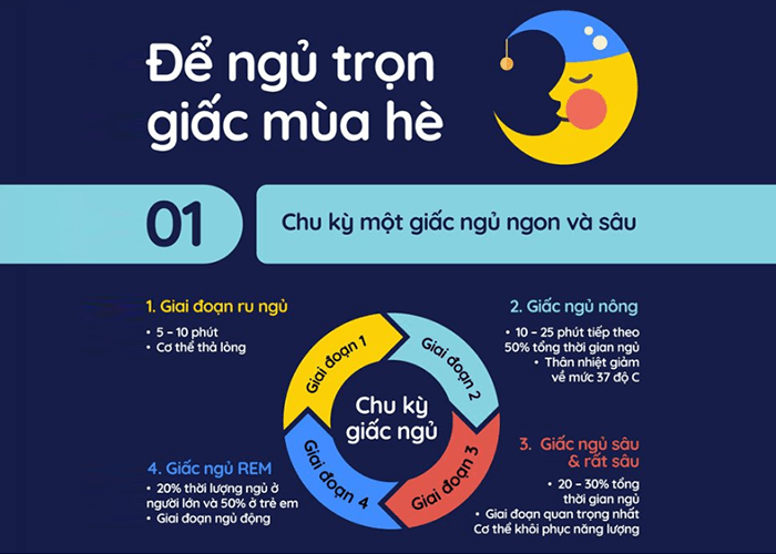 chu kỳ giấc ngủ