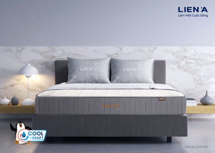 nệm cao su cocoon grey