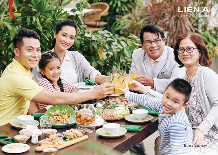 các thế hệ trong gia đình việt nam