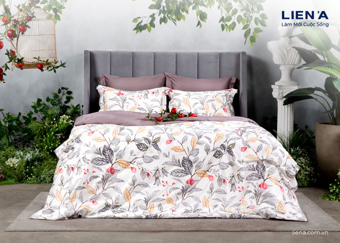 drap giường 1m6 cherie