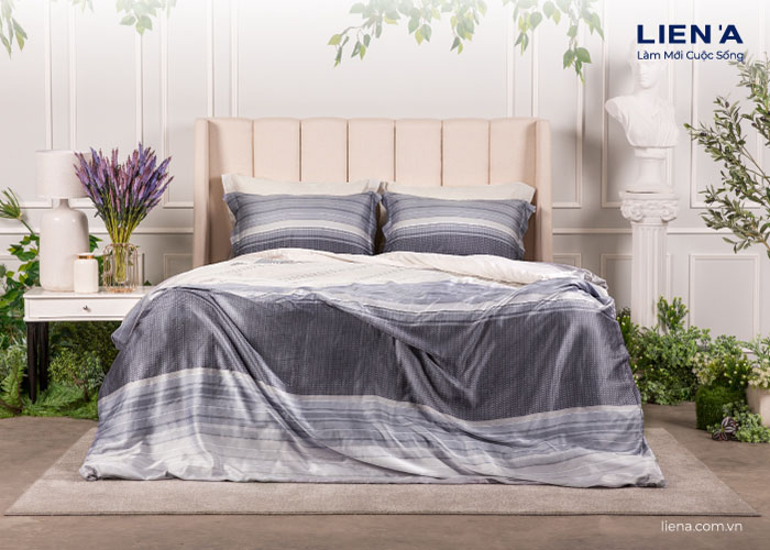drap giường 1m6 vesta