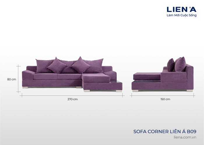 bộ sofa phòng khách hợp phong thủy