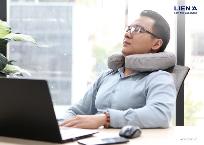 gối kê cổ thiết kế tiện dụng
