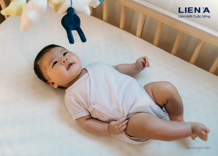 giấc ngủ an toàn cho trẻ sơ sinh