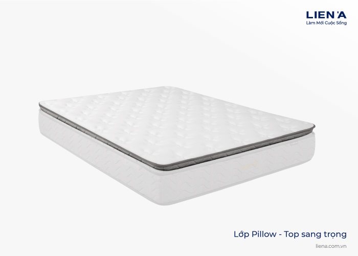 lớp pillow top sang trọng