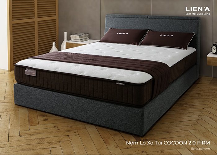 Nệm lò xo COCOON 2.0 FIRM