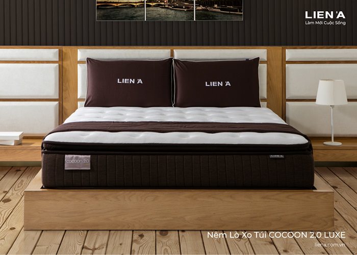 Nệm lò xo COCOON 2.0 LUXE
